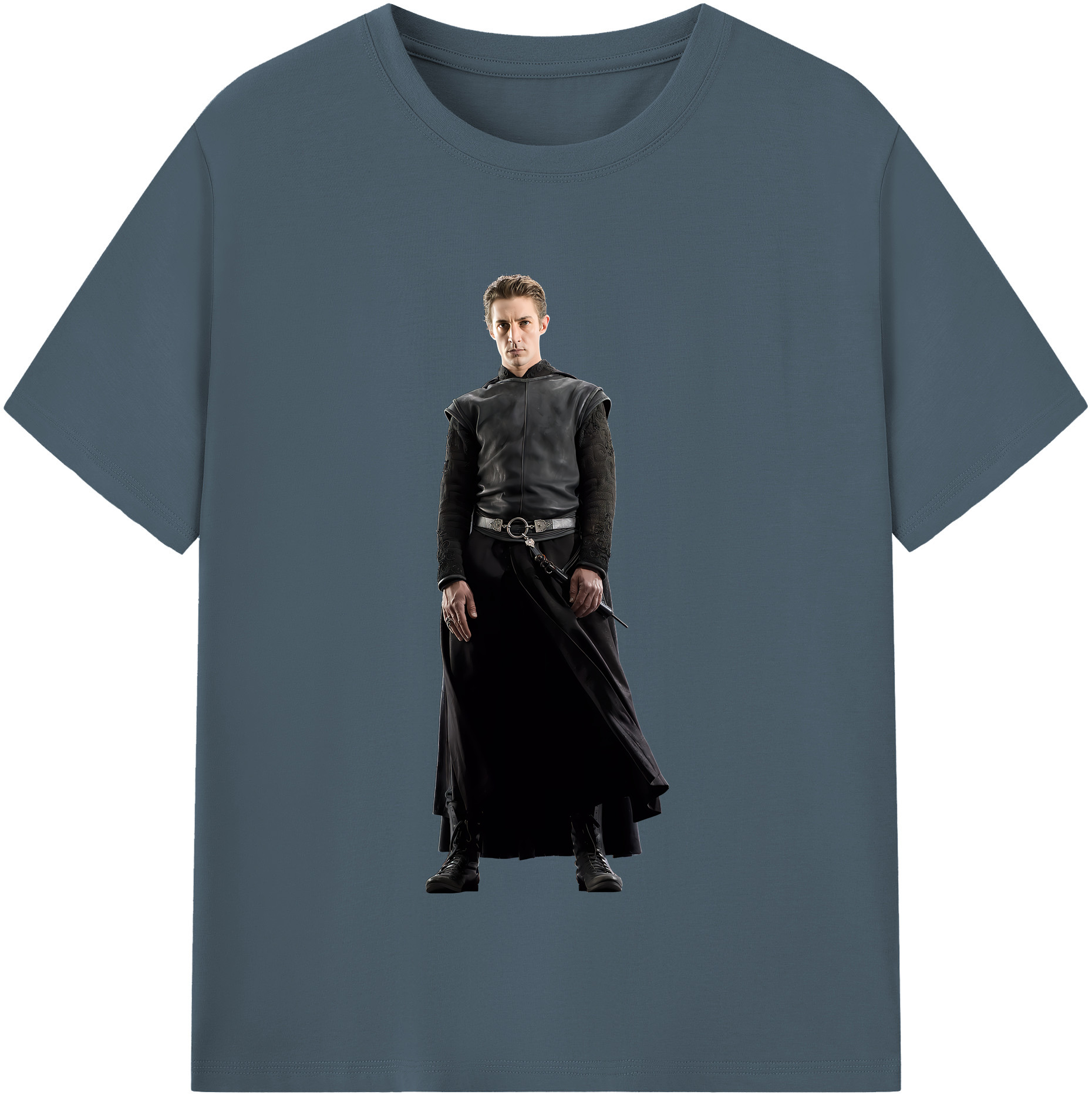 （画像用） Harry Potter ハリー・ポッターシリーズ 綿100％半袖Tシャツ（フロントプリント）